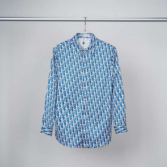 Picture of Dior Shirts Long _SKUDiors-xxldyt0321432